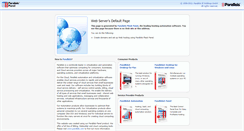 Desktop Screenshot of datab2b.co.uk